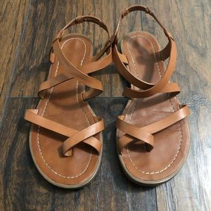 3/$25//Brown Sandals